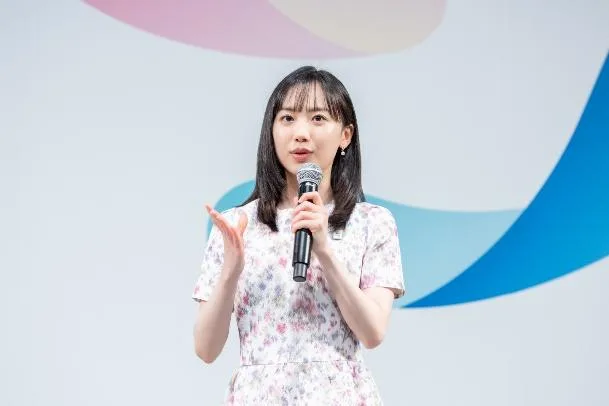 芦田愛菜さん（GREEN×EXPO 2027開催1年前記者発表会）