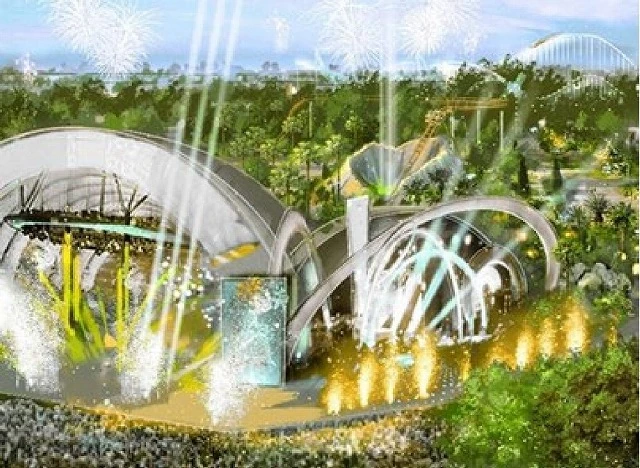 KAMISEYA PARKアトラクションイメージ