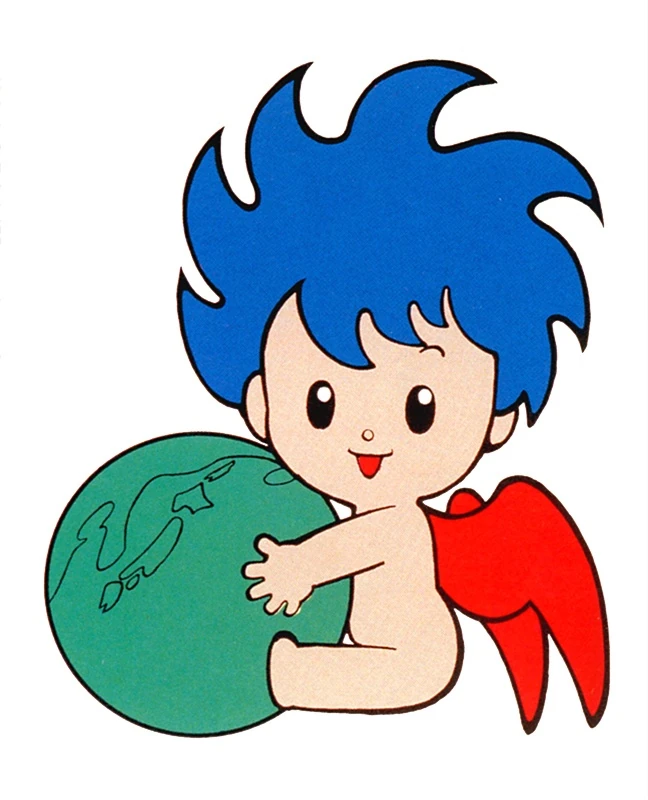 ブルアちゃん(ブルア)公式イラスト ― 手塚治虫デザイン
